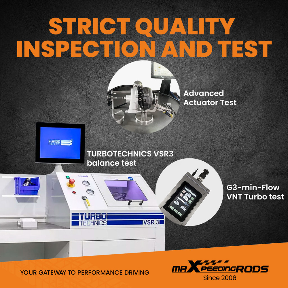 Right Turbo Turbocharger compatible for Ford F150 F-150 Ecoboost 3.5 2013-2016 Gas K03 0470