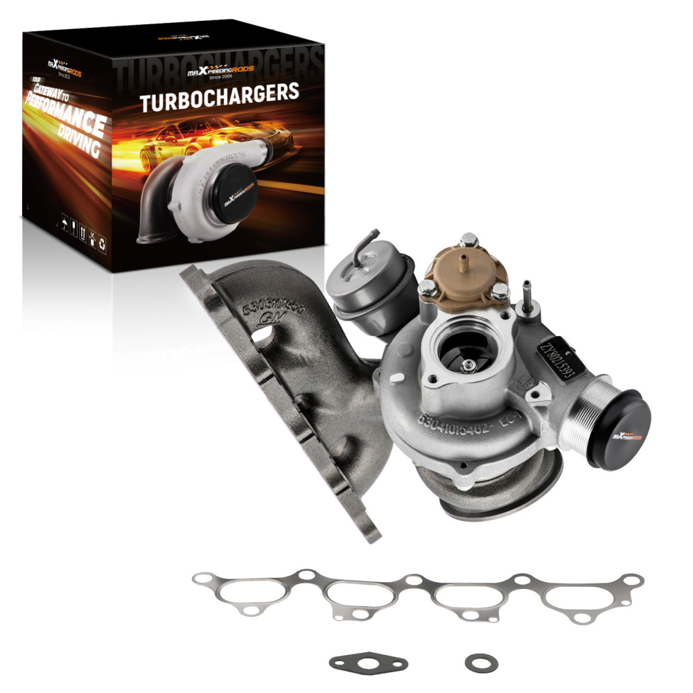 Turbo compatible pour Opel Astra J Corsa D Zafira 1.6 Turbo 53039880110 Z16LER Z16LET