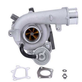 Billet Compressor Wheel Street Performance Turbocharger Compatible for Mazda CX-7 speed 3 speed 6 2.3L with MZR DISI 2.3 Turbo L3-VDT engine