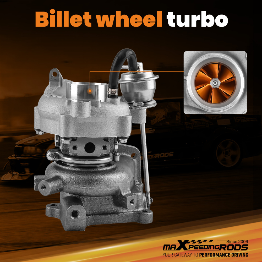 K0422-582 TURBO TURBINA compatibile per MAZDA CX-7 2.3L 2.3L 53047109904 53047109907 BILLET