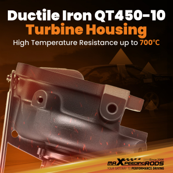 K0422 K0422-582 K0422-583 Turbo Turbocharger compatible for Mazda CX-7 2.3L 53047109904