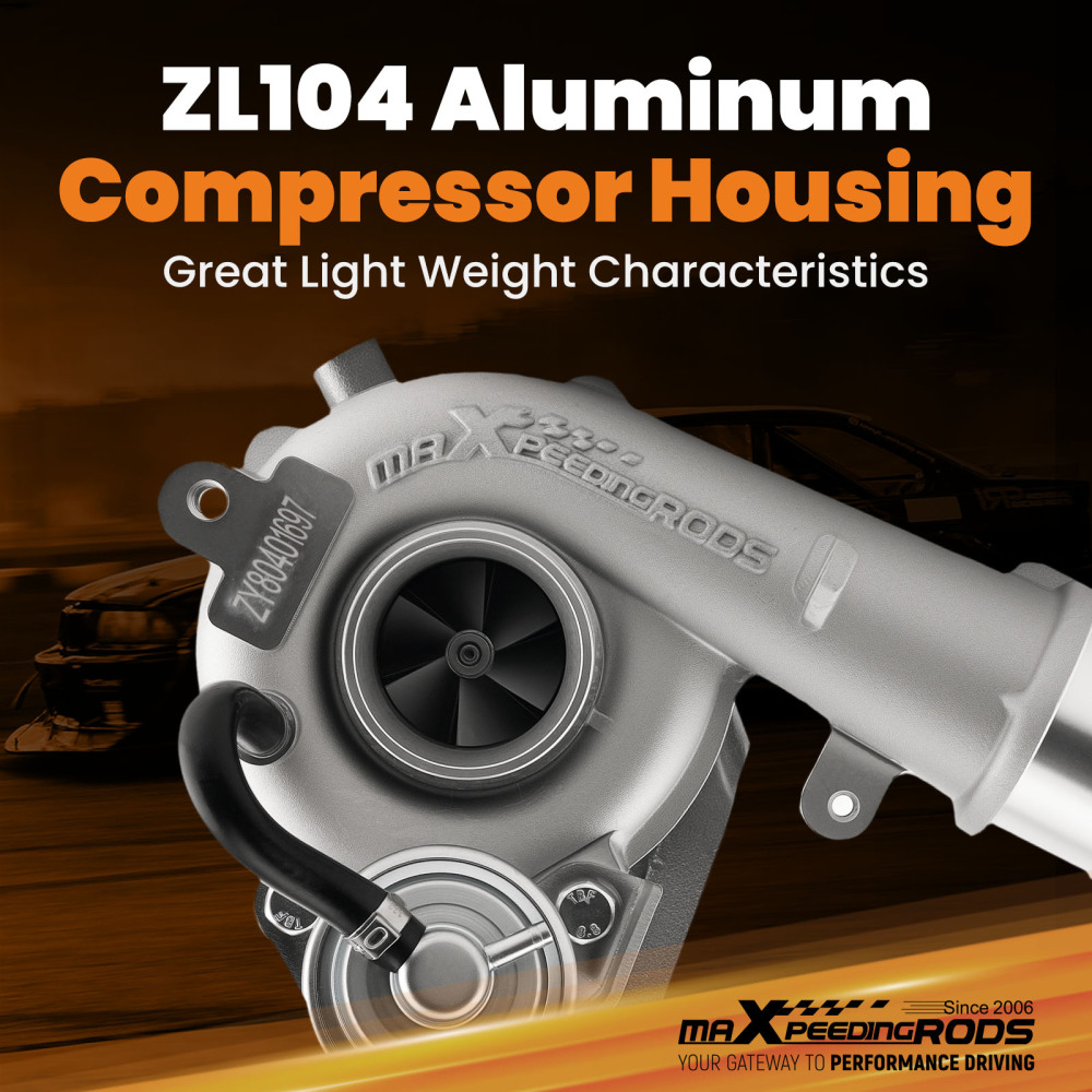 K0422 K0422-582 K0422-583 Turbo Turbocharger compatible for Mazda CX-7 2.3L 53047109904