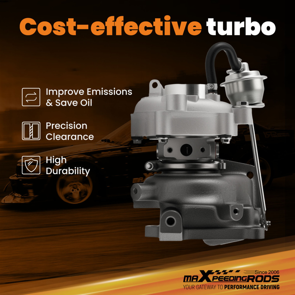 K0422 K0422-582 K0422-583 Turbo Turbocharger compatible for Mazda CX-7 2.3L 53047109904