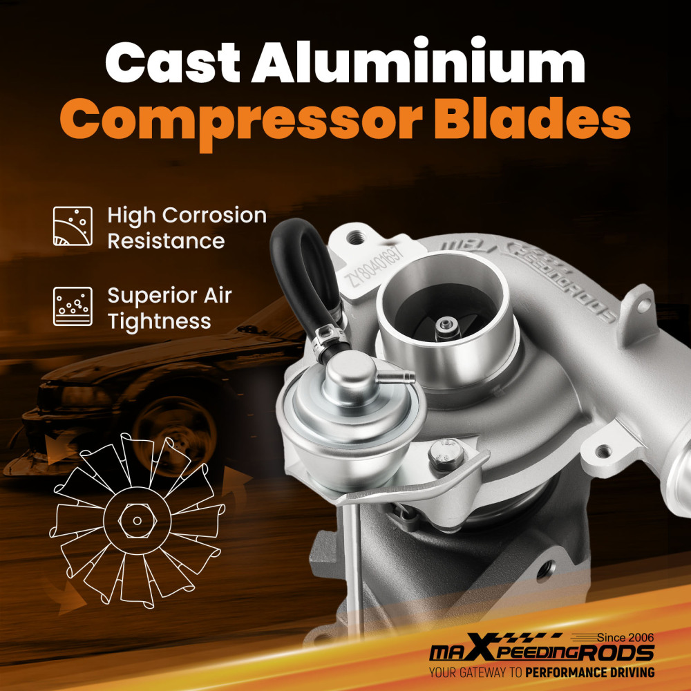 K0422 K0422-582 K0422-583 Turbo Turbocharger compatible for Mazda CX-7 2.3L 53047109904