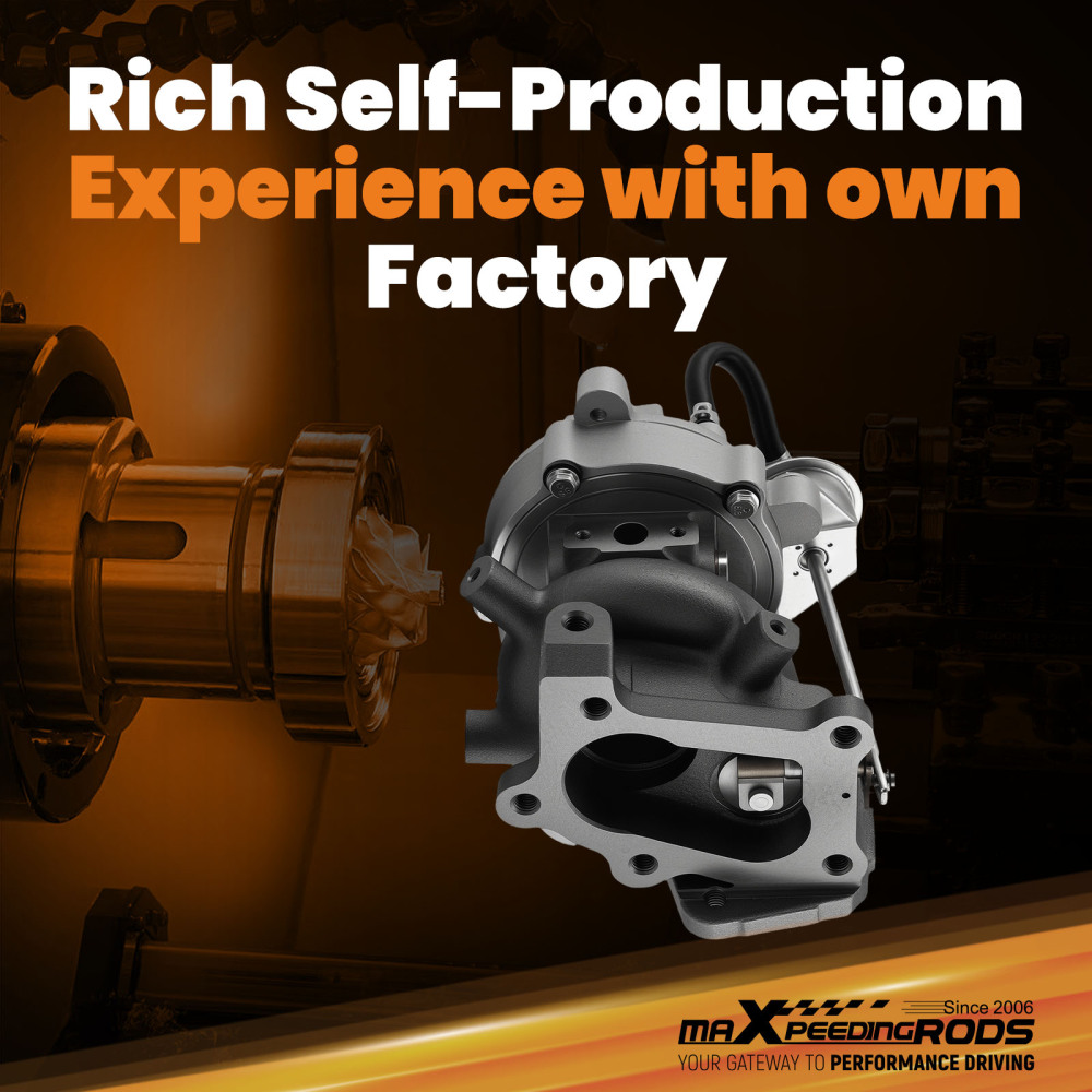 K0422 K0422-582 K0422-583 Turbo Turbocharger compatible for Mazda CX-7 2.3L 53047109904