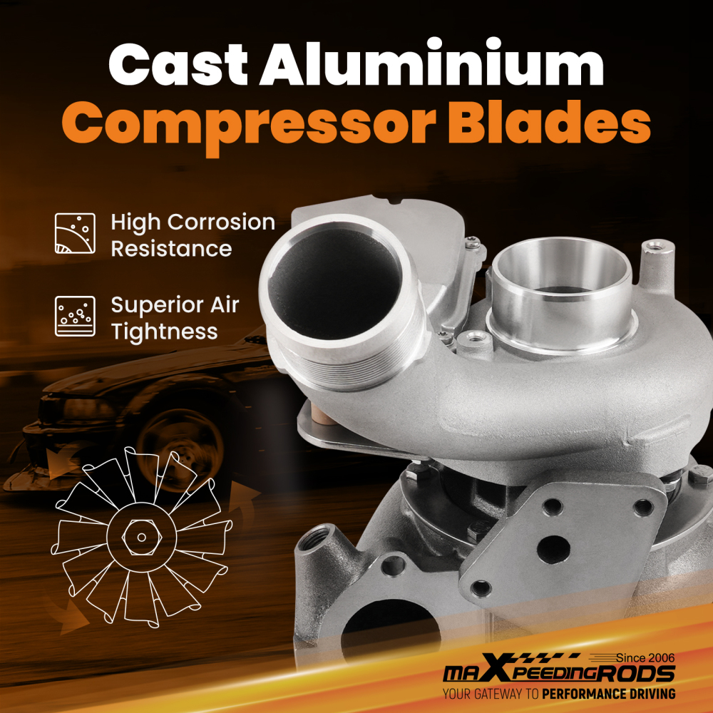 Turbocompressore BV50 compatibile per Audi A4 A6 Q7 compatibile per VW Touareg 3.0 TDI 2004-2015 059145702F