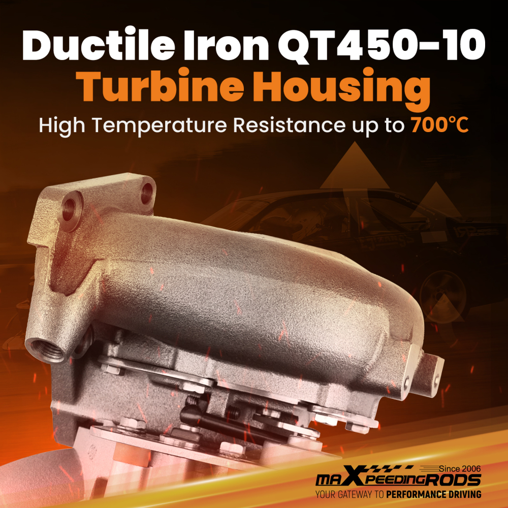 BV50 Diesel Turbo compatible for Audi A4 A6 Q7 3.0 TDI 059145702R 2004-2011 Electronic