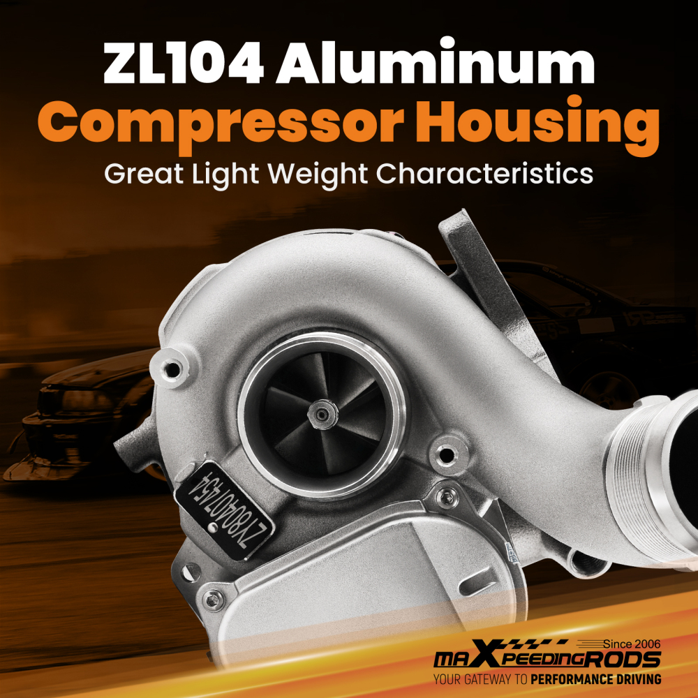 BV50 Diesel Turbo compatible for Audi A4 A6 Q7 3.0 TDI 059145702R 2004-2011 Electronic