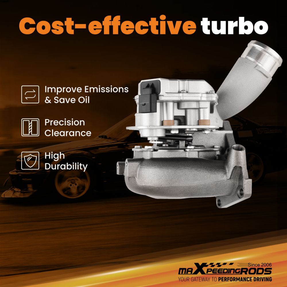 BV50 Diesel Turbo compatible for Audi A4 A6 Q7 3.0 TDI 059145702R 2004-2011 Electronic