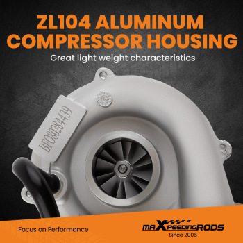 Turbolader compatible para Ford TRANSIT DI 2.5L D 4EA/4EB/4HC/4EC 92- Turbo 53049880001