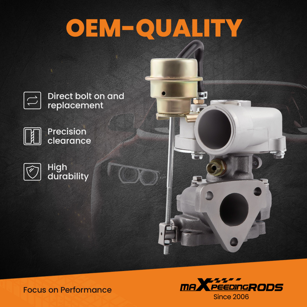 Compatible for Ford TRANSIT DI 2.5L D 4EA/4EB/4HC/4EC K04 Turbocharger Turbo