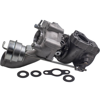 Compatible for Audi RS6 Bi Turbolader K04 compatible for Audi RS6 4B S4 RS4 B5 V6 compatible for V8 Turbo left side 