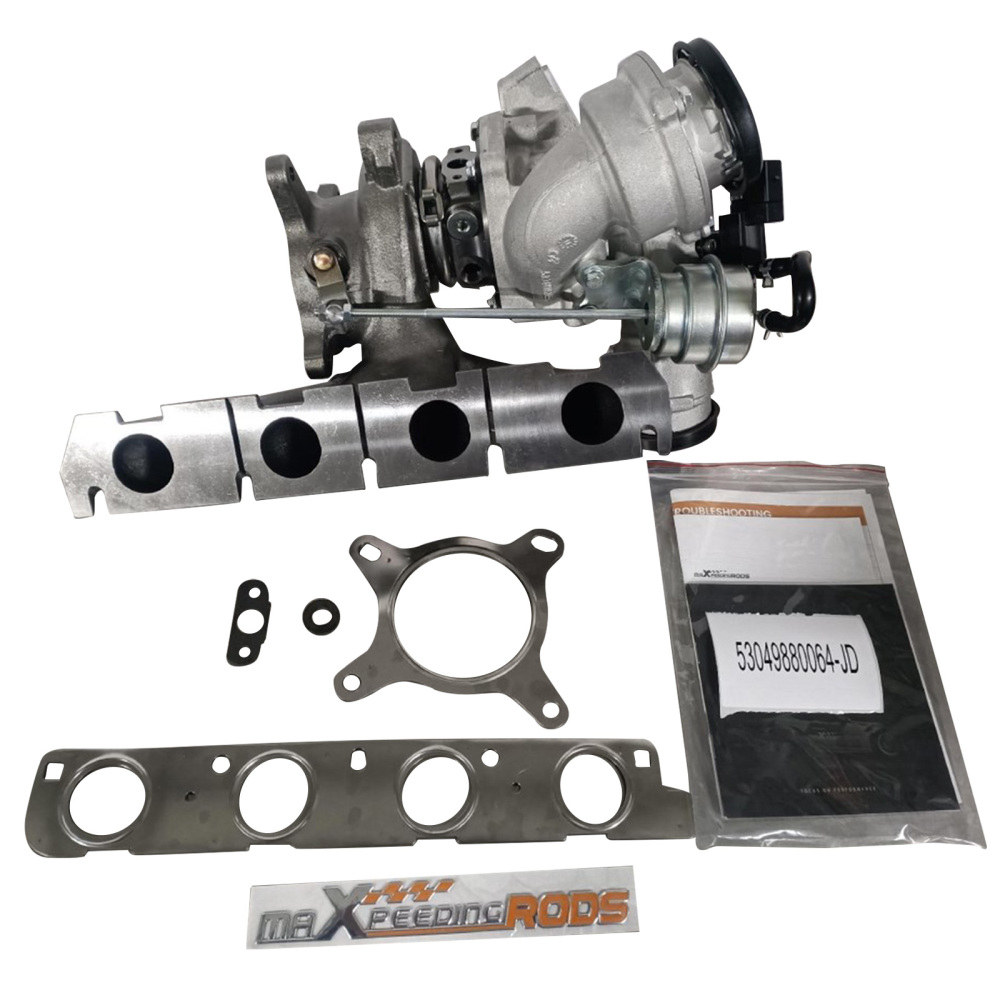 Upgraded Billet Turbo K04 for Audi A3 S3 VW Golf Seat 2.0L TFSI GTI 53049880064