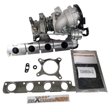 Upgraded Billet Turbo K04 for Audi A3 S3 VW Golf Seat 2.0L TFSI GTI 53049880064