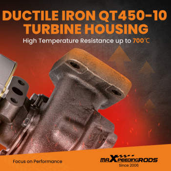 Compatible for VW T4 Transporter 2.5 TDI AJT/AYY/ACV/AUF/AYC K14-018 Turbo Turbocharger