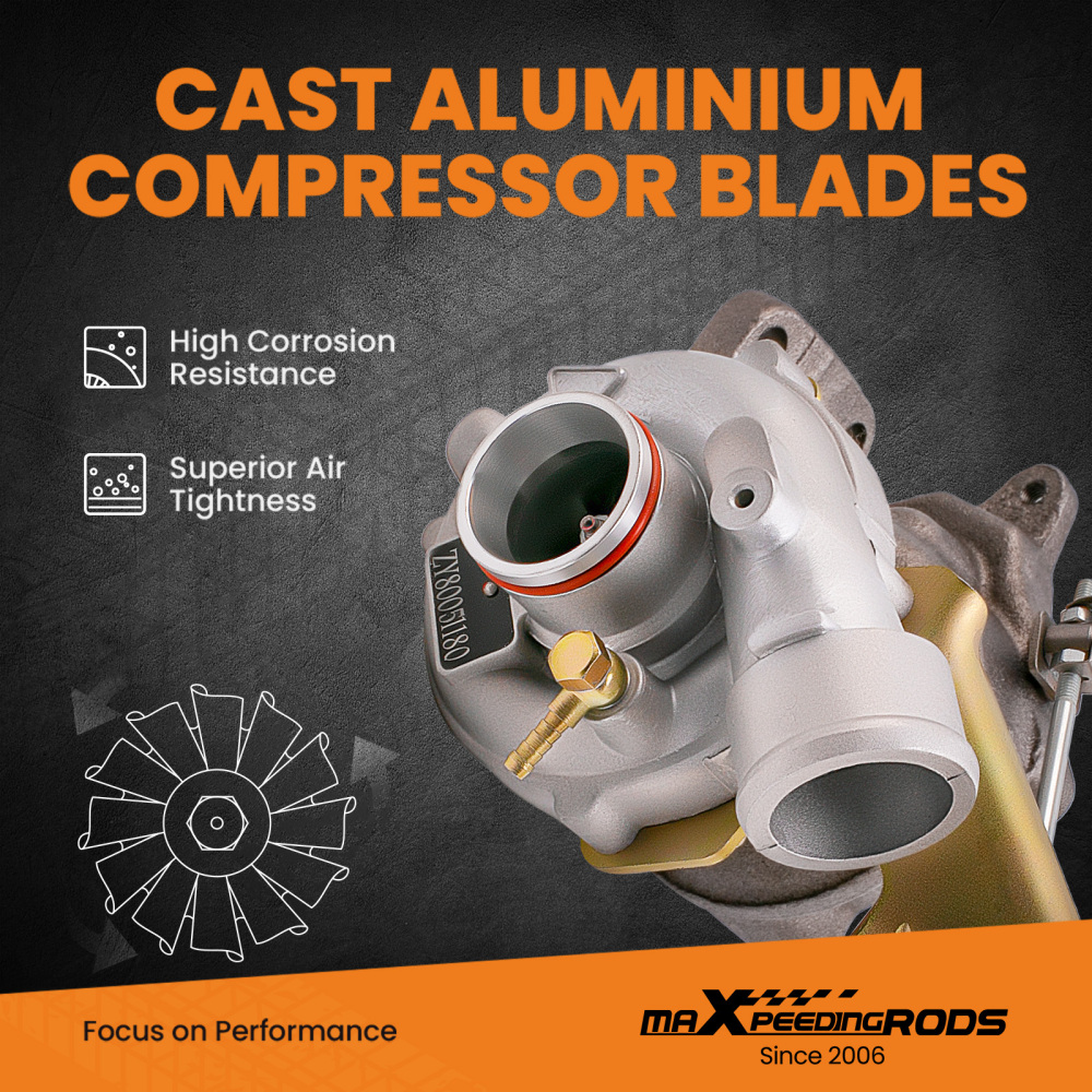 Compatible for VW T4 Transporter 2.5 TDI AJT/AYY/ACV/AUF/AYC K14-018 Turbo Turbocharger