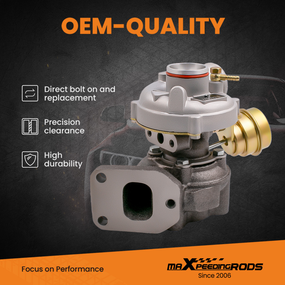 Compatible for VW T4 Transporter 2.5 TDI AJT/AYY/ACV/AUF/AYC K14-018 Turbo Turbocharger