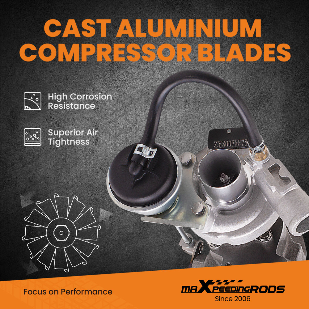 Compatible for Smart Fortwo Cabrio City-Coupe 0.8 CDI MC01 41HP 30KW turbo A6600960099