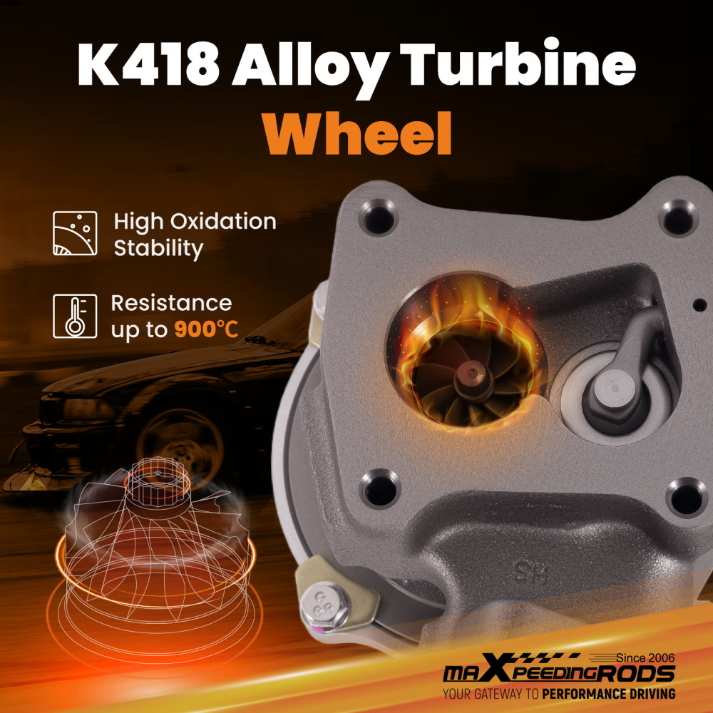 Turbocharger compatible for Opel Astra H 2004 2005 1.3 CDTI 66KW 90hp Z13DTH Turbo