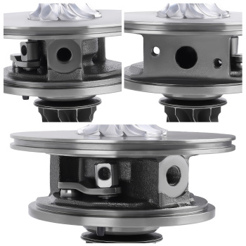 Cartouche CHRA Turbo compatible pour Renault Espace 1.6 dCi R9M 130 BHP 96 kW 1598 compatible pour ccm 2014-