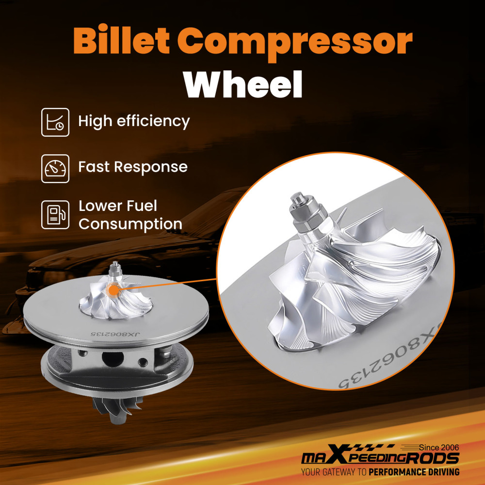 Turbocharger CHRA compatible for Nissan Renault Megane III compatible for Mercedes W205 1.6 dCi 130HP