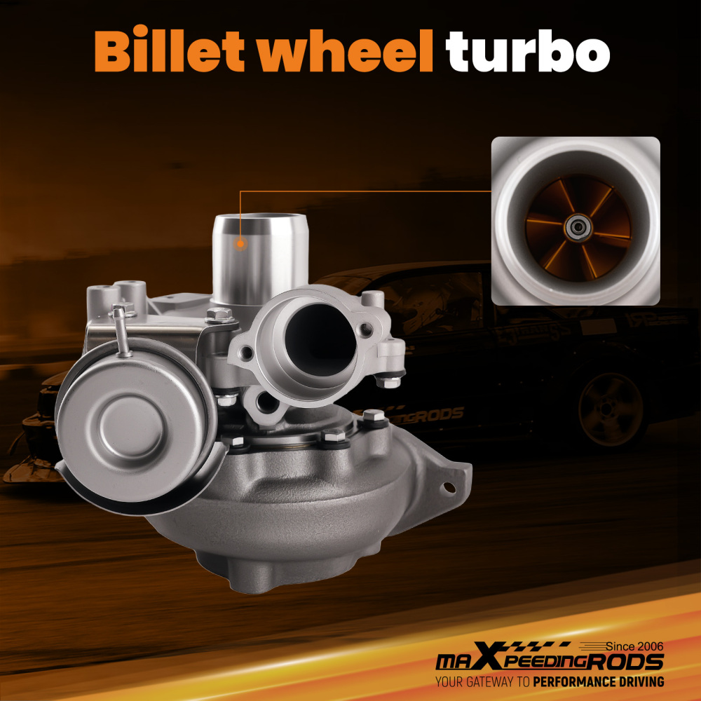 Nuovo Turbo Turbina compatibile per Renault Espace / Kadjar / Koleos 1.6 dCi R9M 130hp