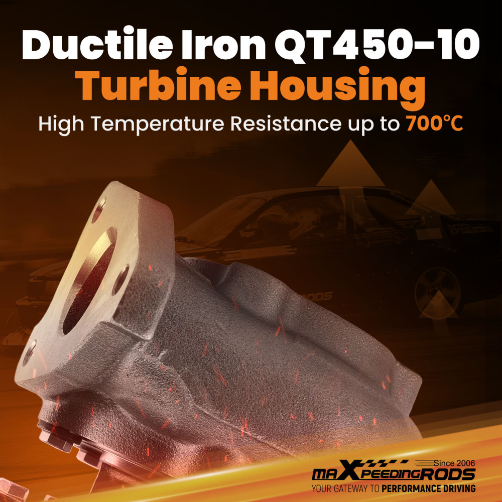 Turbo charger compatible for Renault Scenic Megane III 1.6 dCi R9M 130 BHP, 96 kW 2011-