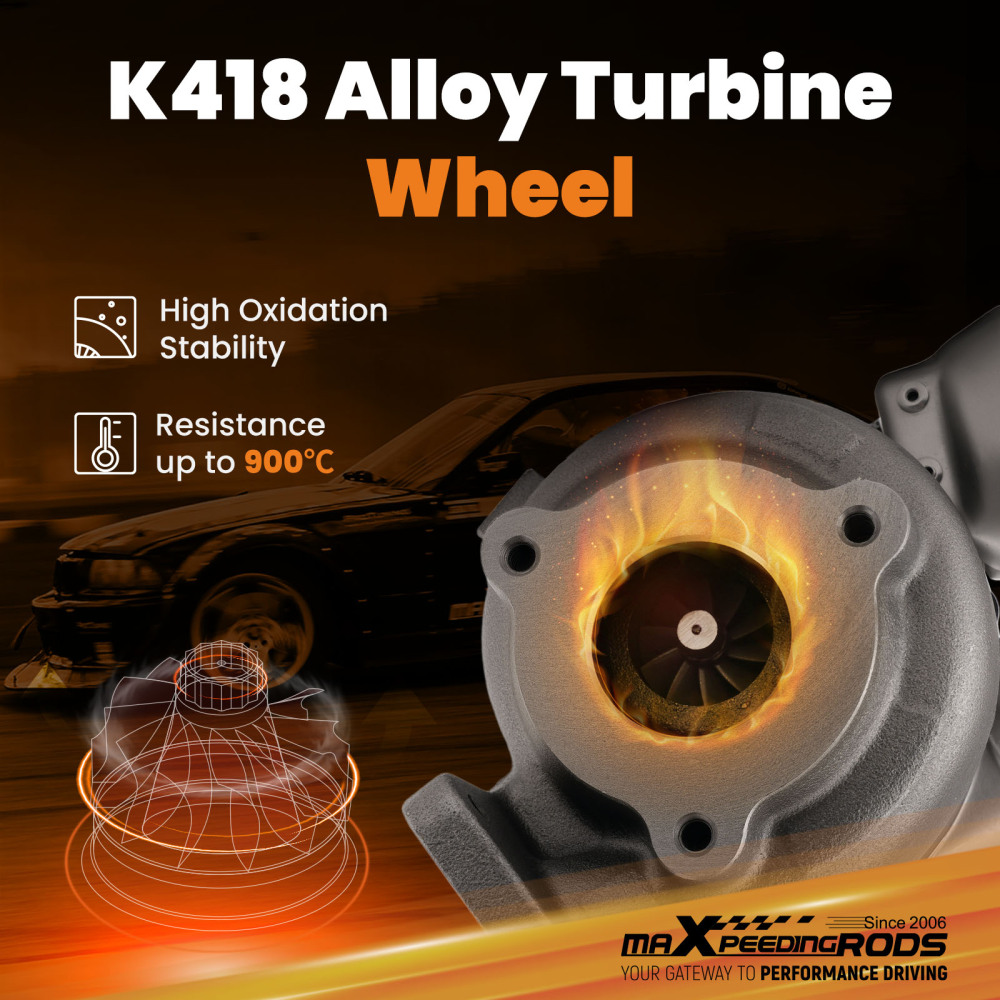 Turbo charger compatible for Renault Scenic Megane III 1.6 dCi R9M 130 BHP, 96 kW 2011-