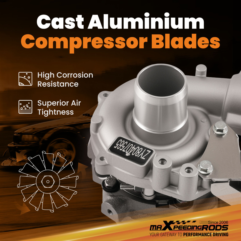 Turbo charger compatible for Renault Scenic Megane III 1.6 dCi R9M 130 BHP, 96 kW 2011-