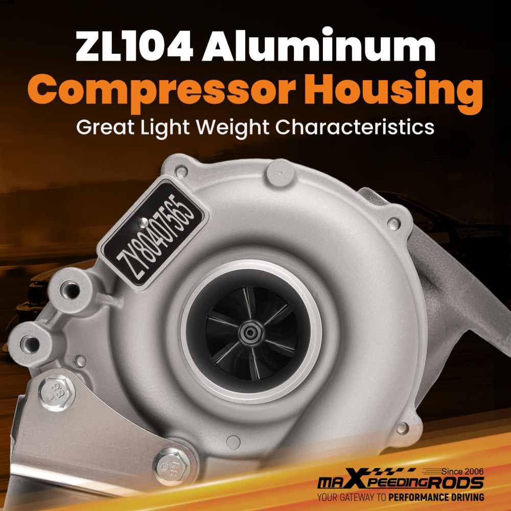 Turbo Charger Turbolader compatibile per Nissan Qashqai (J10/J11) 1.6 dCi 54389880007