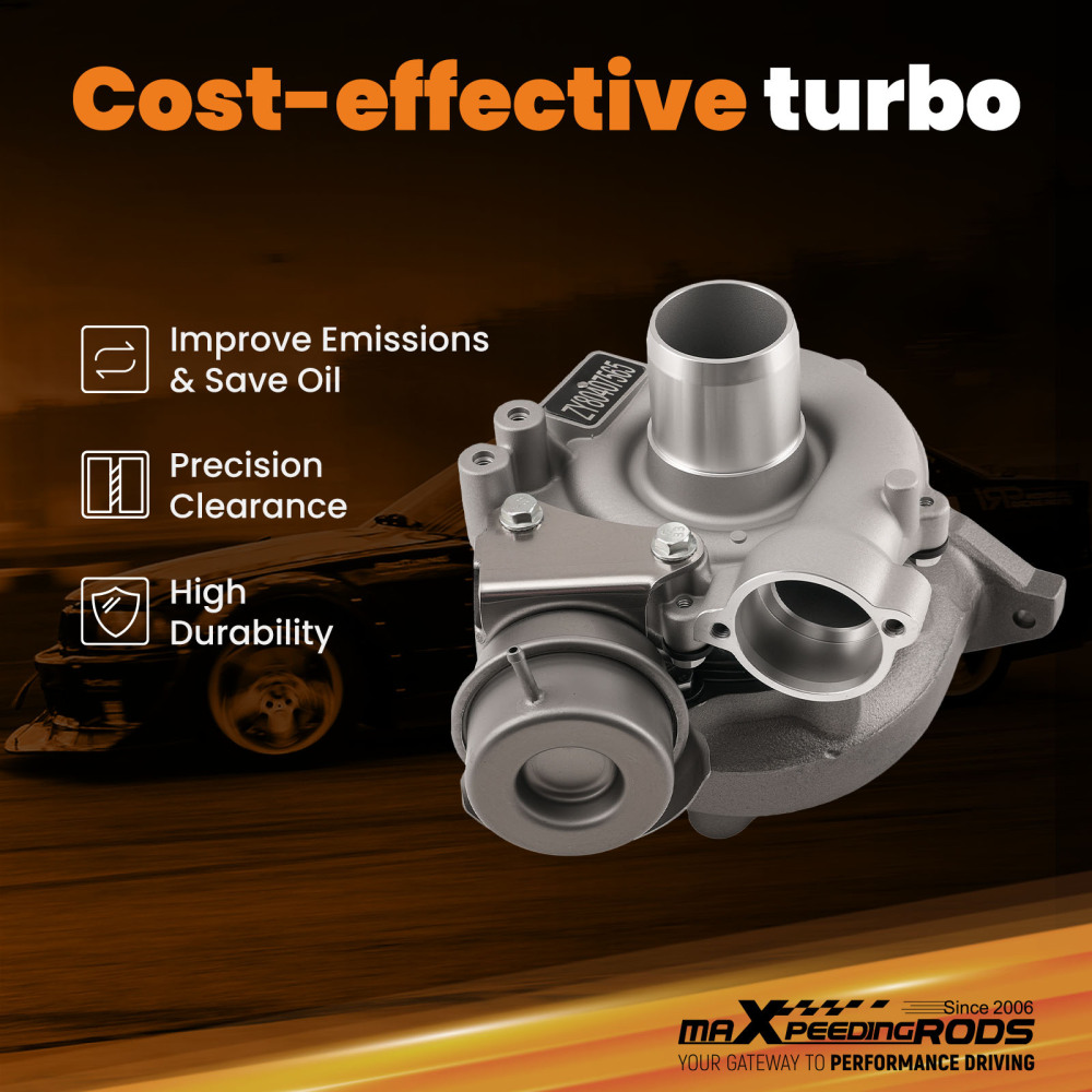 Turbo Charger Turbolader compatibile per Nissan Qashqai (J10/J11) 1.6 dCi 54389880007