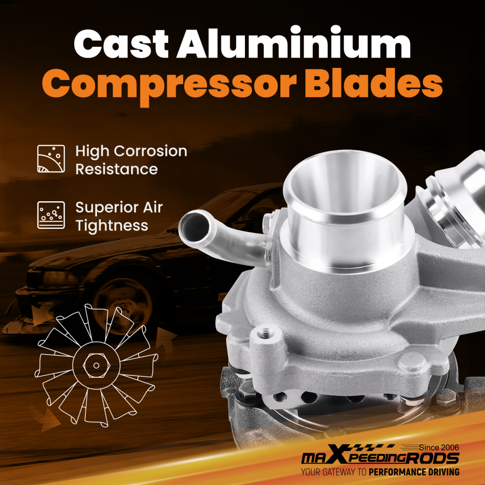 Turbo Cargador compatible para Opel Astra J K Insignia A G09 Meriva B Mokka X Zafira C 1.6
