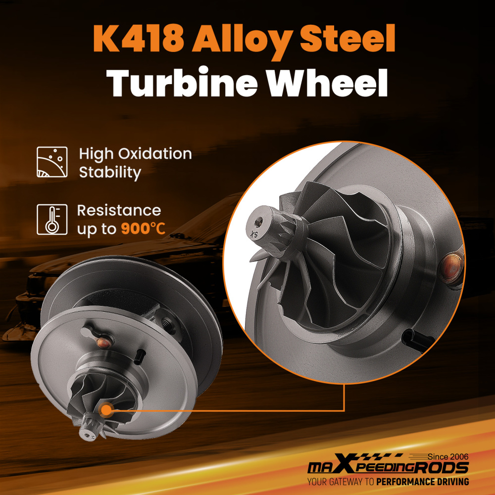 Billet Turbo Cartridge compatible for Dacia Duster compatible for Nissan Qashqai compatible for Mercedes A B CLA 1.5