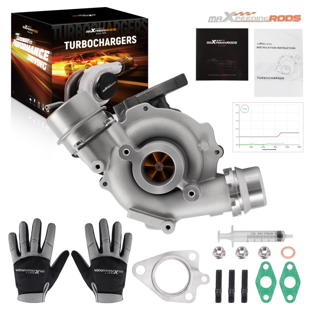 Billet Turbo compatible for Nissan Cube Juke Qashqai 1.5 dCi 110 BHP, 81 kW6070900280