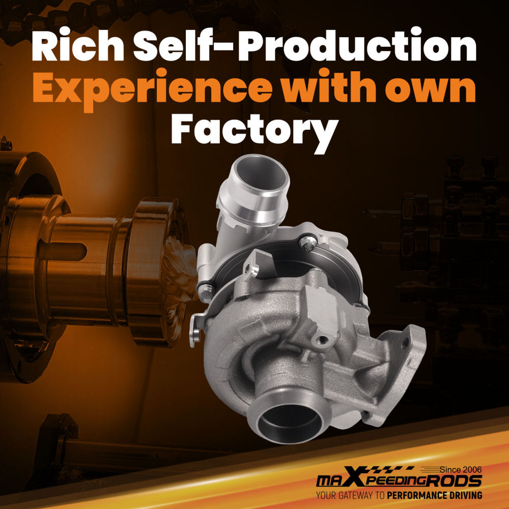 Turbo compatible for Mercedes A B Class / Citan 1.5CDI 110HP 81KW 54389700006 w/ Gaskets