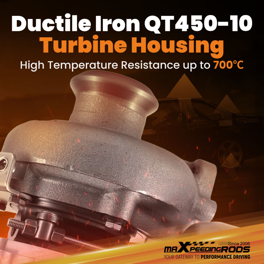 Turbo compatible for Mercedes A B Class / Citan 1.5CDI 110HP 81KW 54389700006 w/ Gaskets