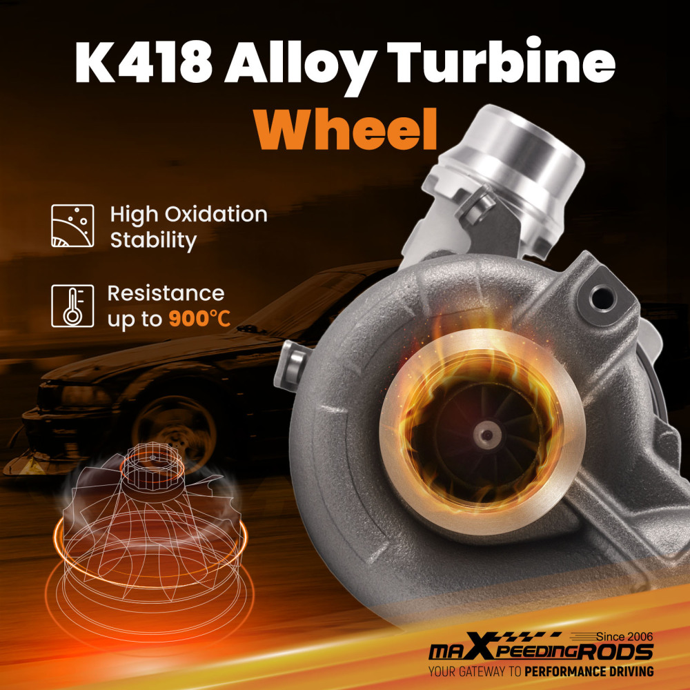 Turbo compatible for Mercedes A B Class / Citan 1.5CDI 110HP 81KW 54389700006 w/ Gaskets