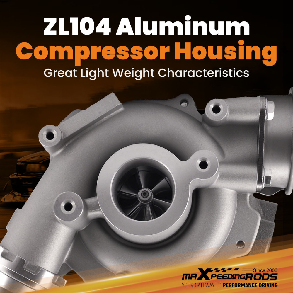 Turbo compatible for Mercedes A B Class / Citan 1.5CDI 110HP 81KW 54389700006 w/ Gaskets