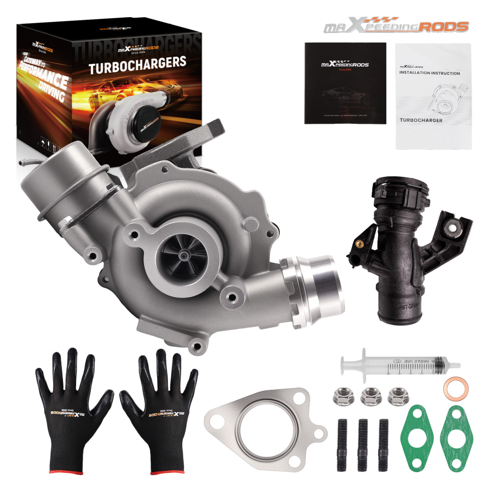 Turbo w/ Tube compatible for Nissan Cube Juke Qashqai1.5 110 Bhp 81 Kw 2010-13 6070900280