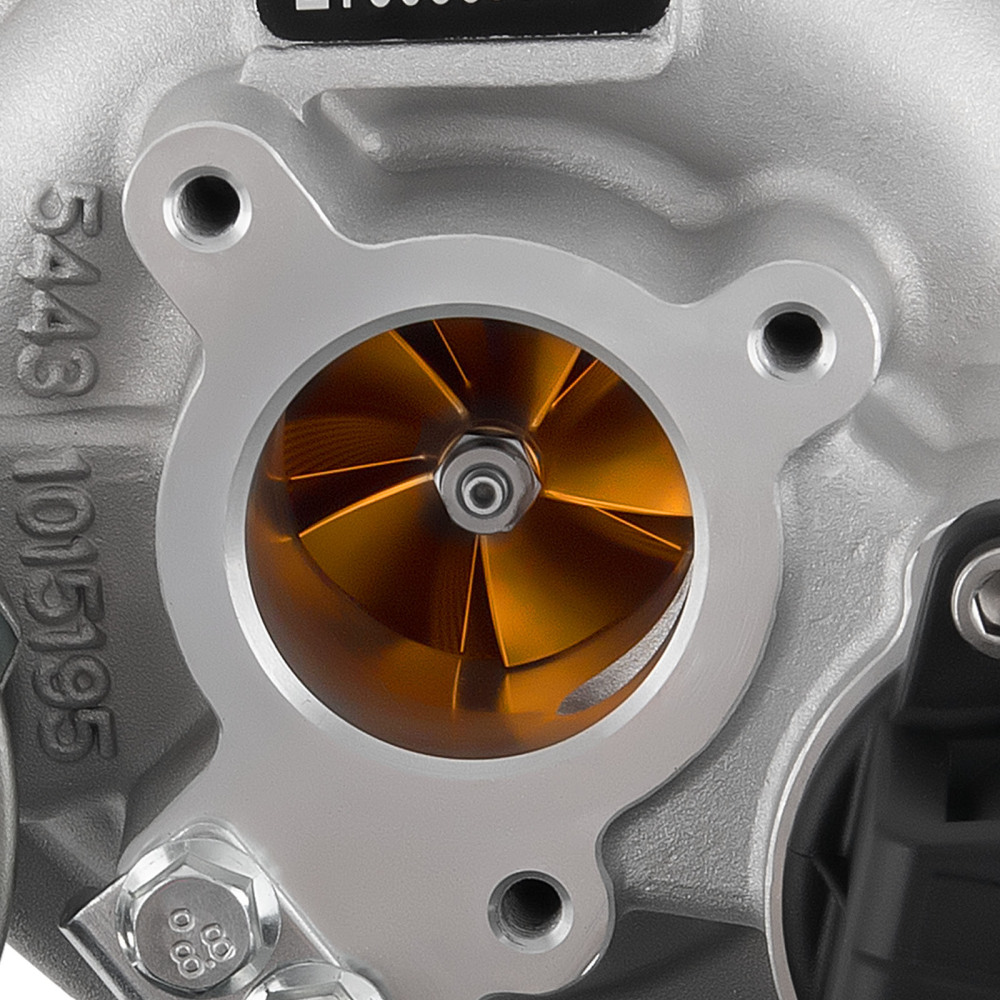 KP39 Billet Turbo Turbocharger compatible for Ford Fusion L4 1.6L 2013-2014 compatible for Fiesta 14-2019