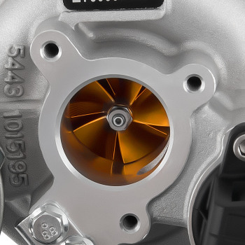 KP39 Billet Turbo Turbocharger compatible for Ford Fusion L4 1.6L 2013-2014 compatible for Fiesta 14-2019
