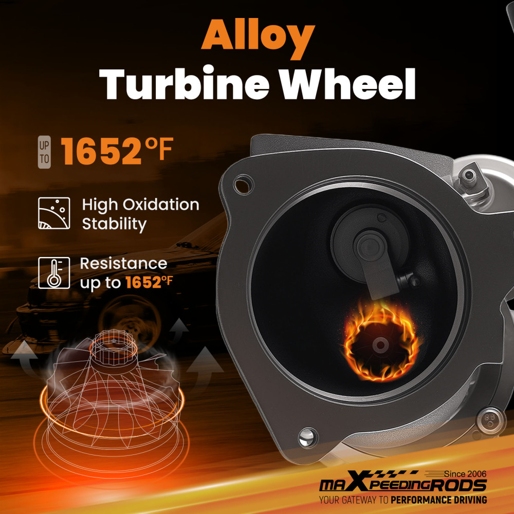 Turbocharger compatible for Ford Fiesta ST Escape Fusion Transit Connect 1.6L KP39 Turbo