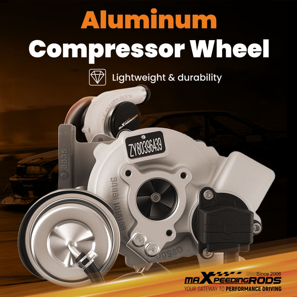 Turbocharger compatible for Ford Fiesta ST Escape Fusion Transit Connect 1.6L KP39 Turbo
