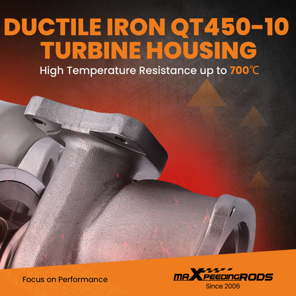 Turbocharger For Ford Fiesta ST Escape Fusion Transit Connect 1.6L KP39 Turbo