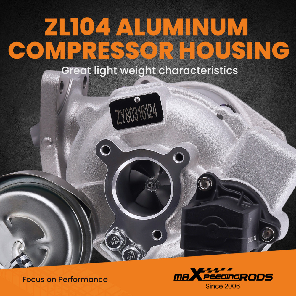 Turbocharger For Ford Fiesta ST Escape Fusion Transit Connect 1.6L KP39 Turbo