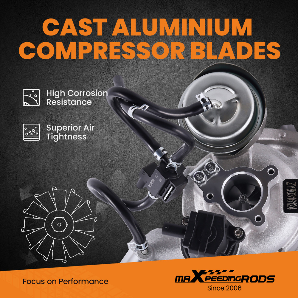 Turbocharger For Ford Fiesta ST Escape Fusion Transit Connect 1.6L KP39 Turbo