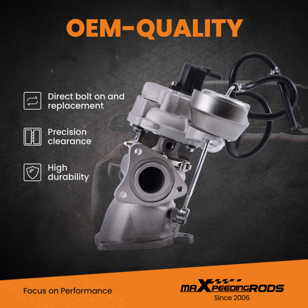 Turbocharger For Ford Fiesta ST Escape Fusion Transit Connect 1.6L KP39 Turbo