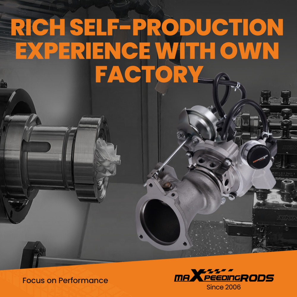 Turbocharger For Ford Fiesta ST Escape Fusion Transit Connect 1.6L KP39 Turbo