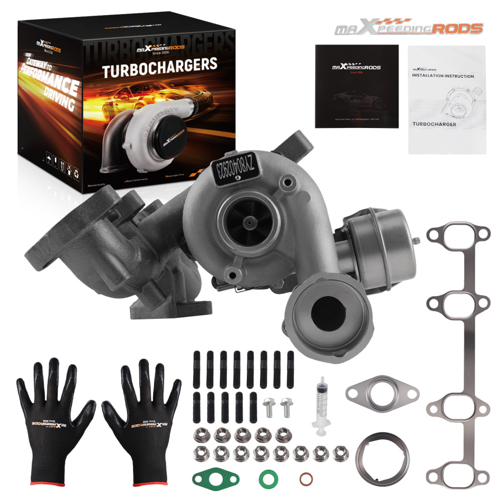 Turbocompresor 1.9 TDI compatibile per VW AUDI SEAT SKODA BKC BJB 038253014g 90cv 105cv