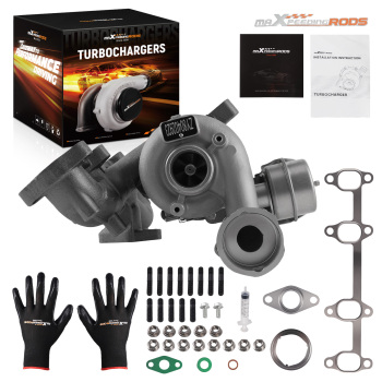 Turbocompresor 1.9 TDI compatibile per VW AUDI SEAT SKODA BKC BJB 038253014g 90cv 105cv